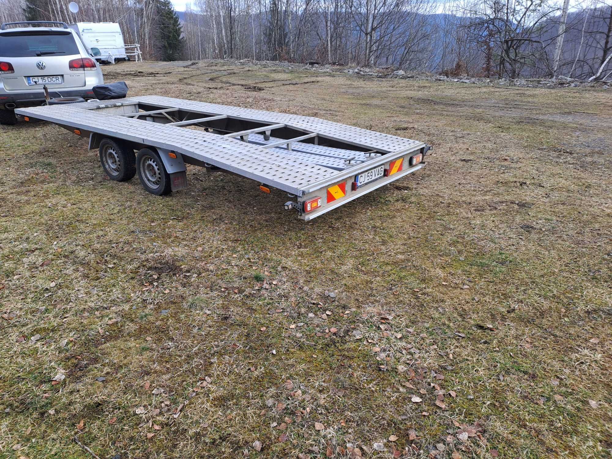 Vand platforma auto 3000 kg