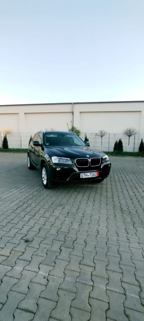 BMW X3 X-drive 2,0 tdi