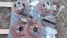 Sistem de frânare complet Brembo etrier disc fata spate w211, s classe