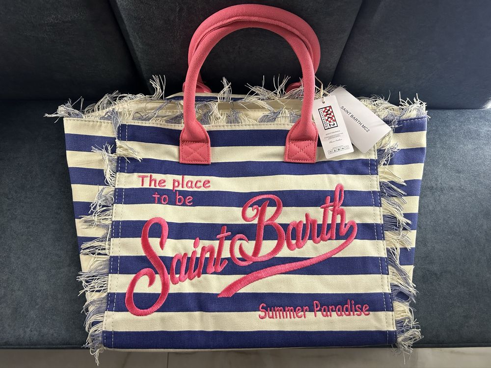 Чанта Saint Barth