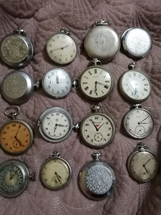 Часы молния. Раритет.