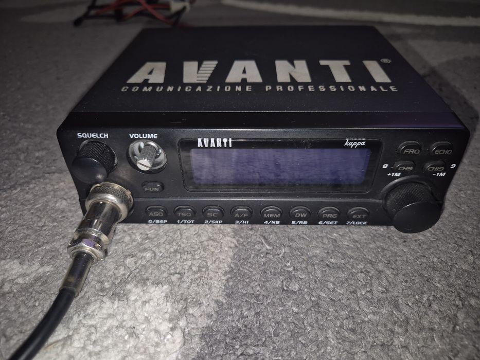 Statie radio CB Avanti Kappa