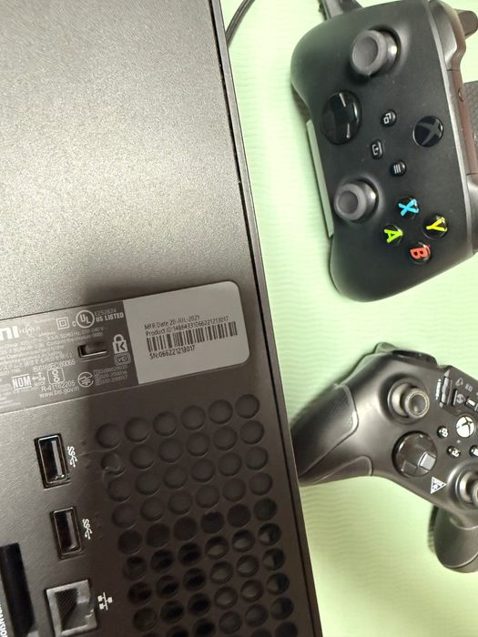 Xbox series x 1tb Ssd