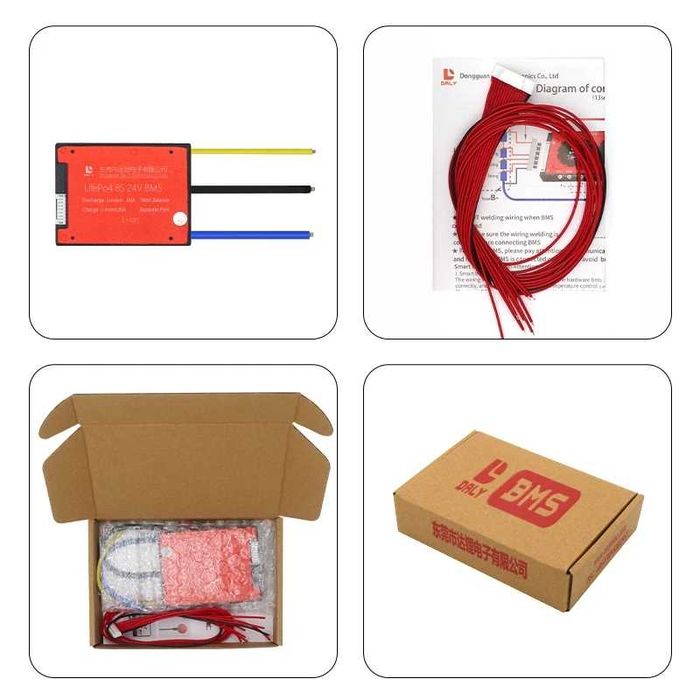 Bms 10s 15A/20A baterii litiu