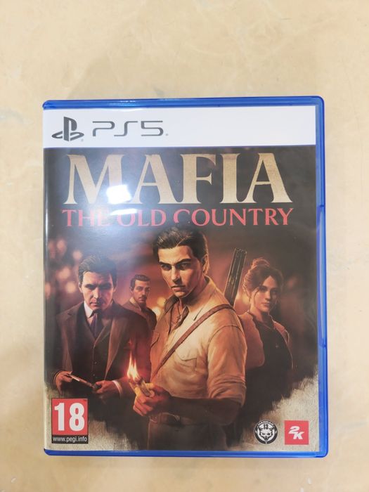 Mafia: The Old Country диск для PS5
