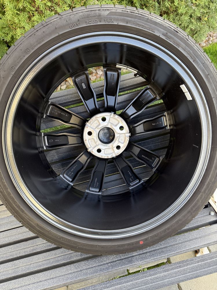 Jante 19 VW T Roc originale cu anvelope vara 225/40/19
