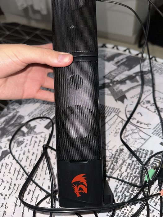 Колонки Reddragon
