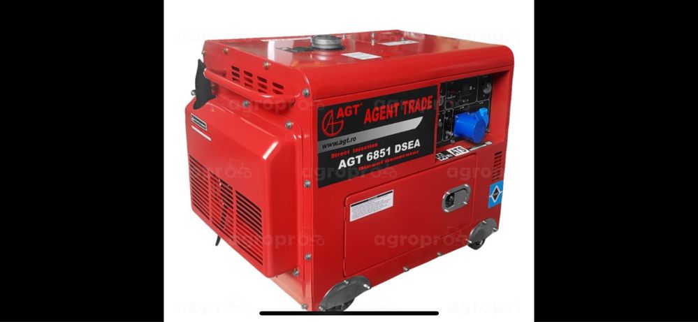 vand generator curent