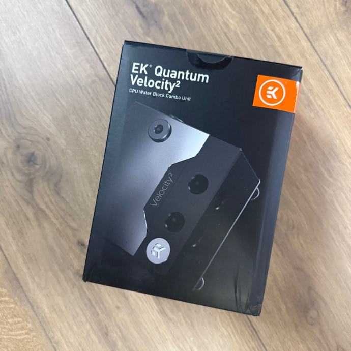 EK-Quantum Velocity 2 DDC 4.2 PWM D-RGB - AM5 Nickel + Plexi