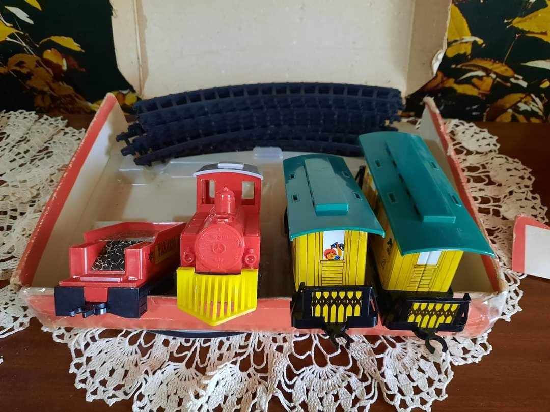 Set vechi Trenuleț DDR