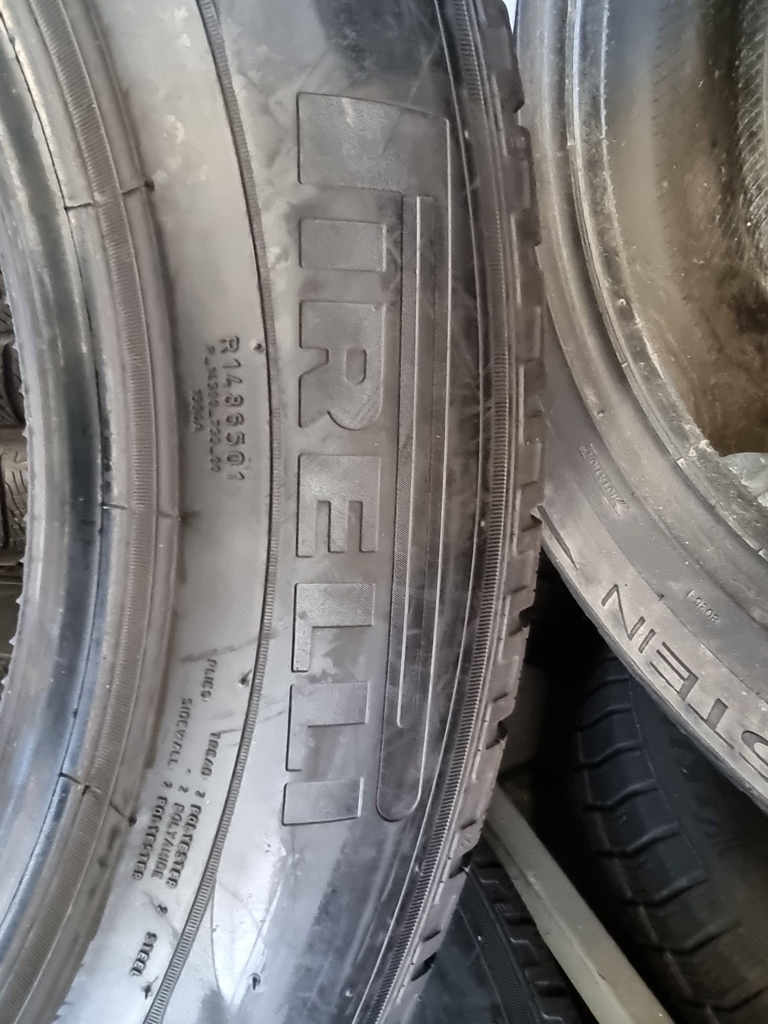 Anvelope iarna 235 60 18 pirelli dot 34/21