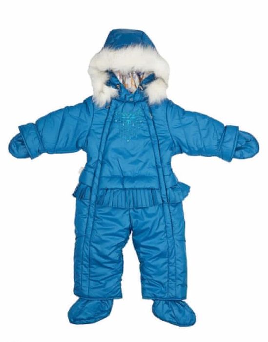 Новый. Очень теплый зимний комбинезон. Артель Россия
