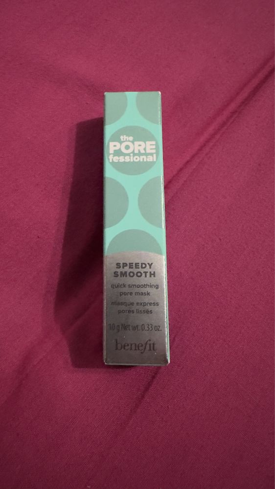 Benefit The Porefessional Speedy Smooth 10g masca de fata