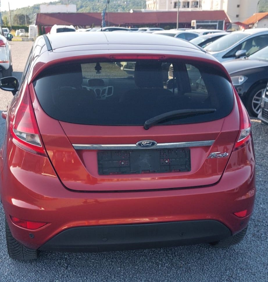 Ford Fiesta GHIA Euro 5 2010