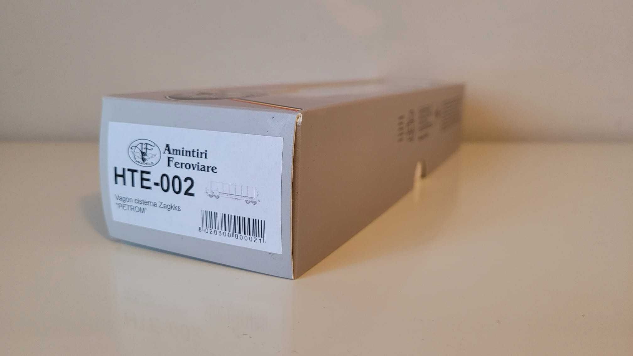 Vagoane CFR cisterna Zagkks, Petrom, HTE-001/HTE-002, H0