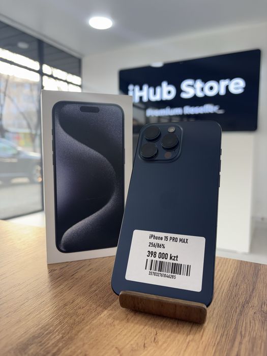 iPhone 15 Pro Max • 256GB • 86%