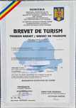 Inchiriez Brevet de turism - pentru agentie turism, hotel, pensiune