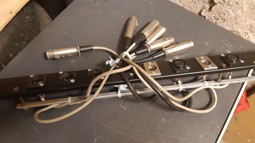 Рак панел, с готови конектори