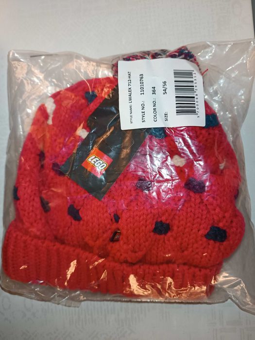 Caciula LEGO® Alex 712 - Rosie marime 54-56cm