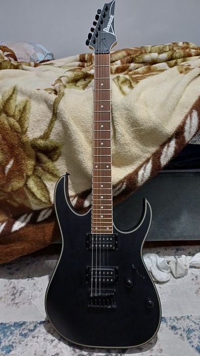 Продаётся Электрогитара Ibanez RG421EX Flat Black superstrat б/у