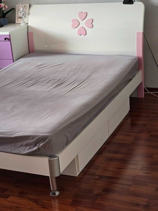 Легло за момиче 120/90