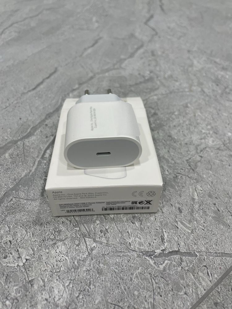 Iphone zaryadchik Adapter 20w galovka ZM/A Orginal айфон зарядник