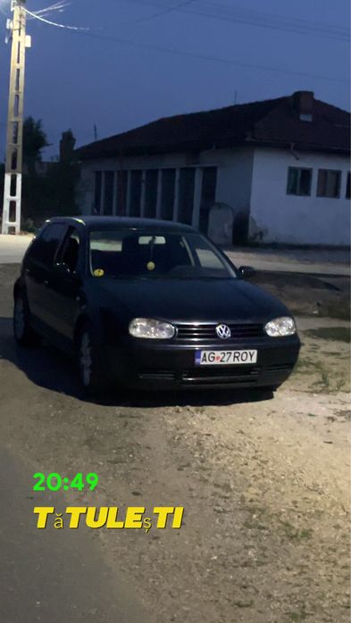 Vand golf IV 1.6 16 valve plus gaz