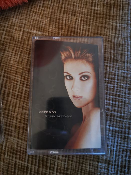 Celine Dion Let's Talk About Love