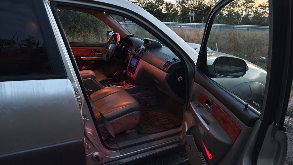 SsangYong Rexton Rx320, 3.2 220hp, бензин-газ