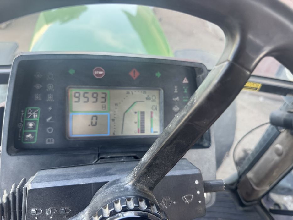 Vand tractor Jhon Deere 7810