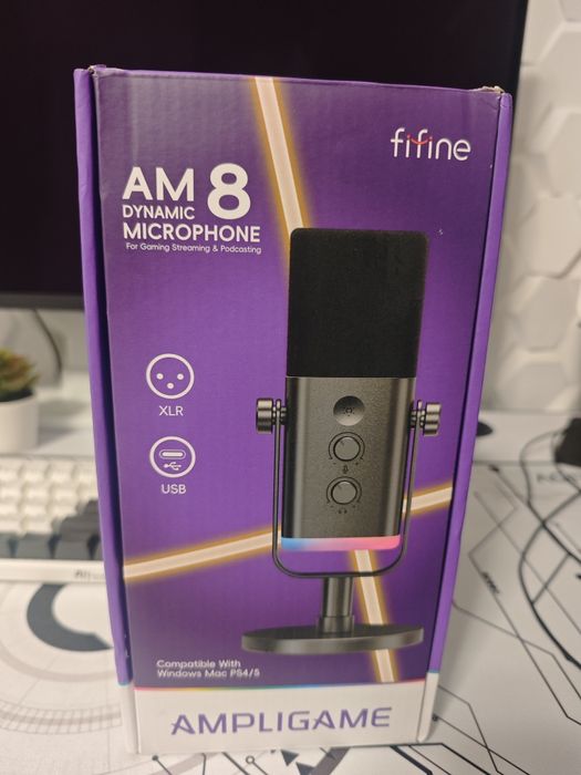 Microfon Fifine AM8