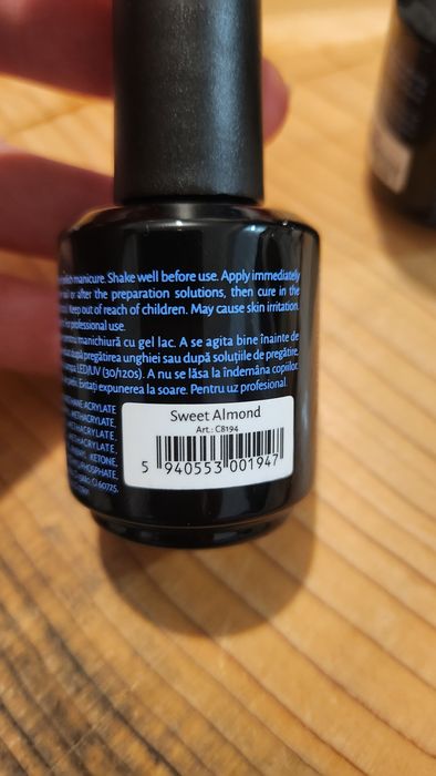 Oja semipermanenta Rubber Base Cupio