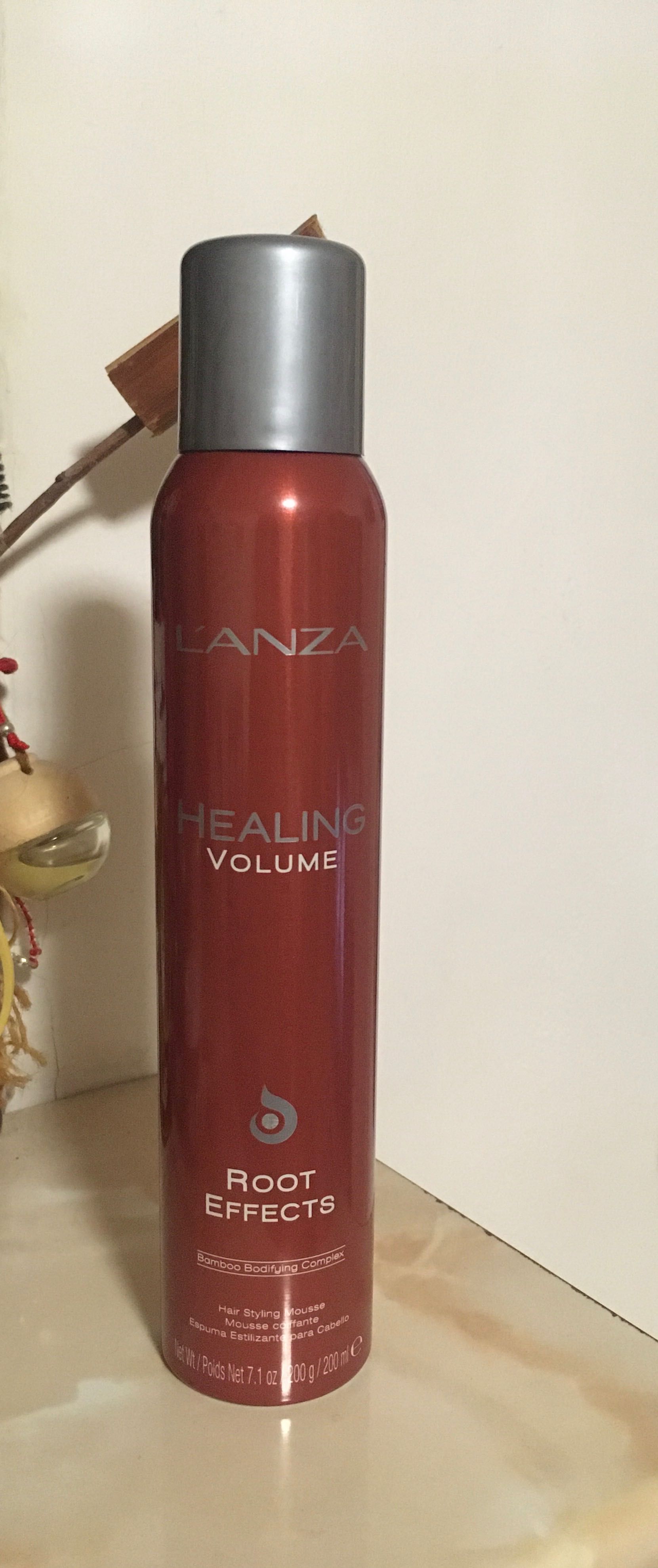 L’ANZA пяна за обем в корените