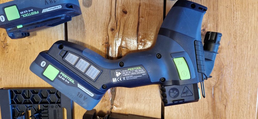 Festool ferestrău pendularpentru materiale izolatoare