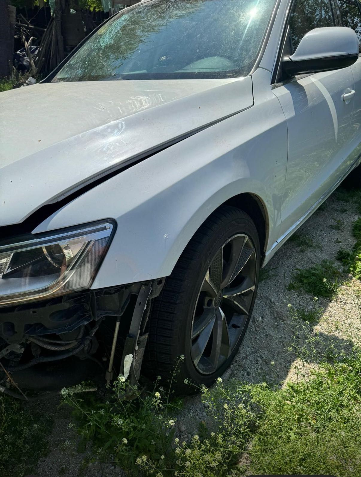 Audi Q5 avariat‼️‼️