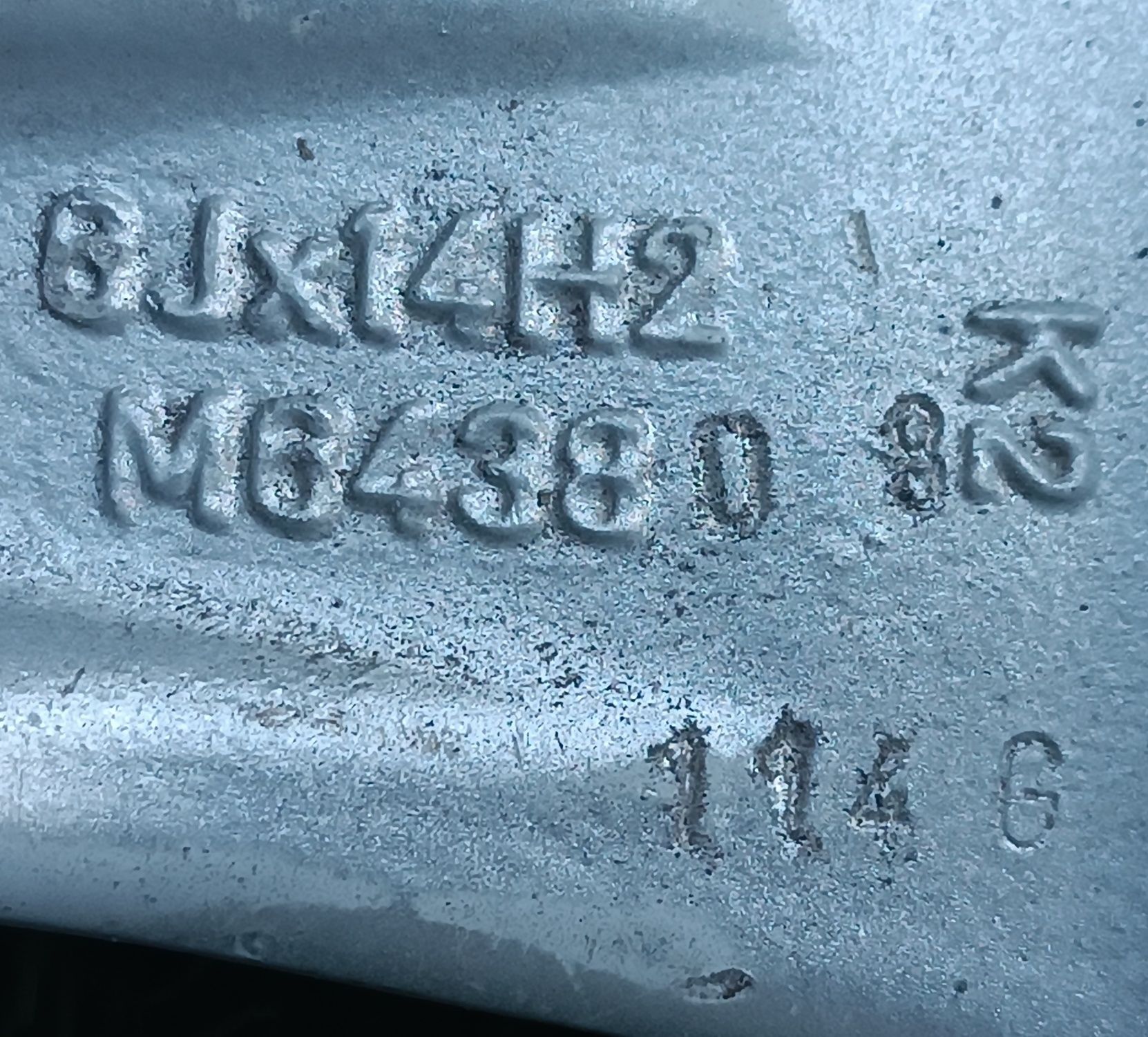R-14. Митсубиси 4/1143 титан диск в хорошо сост.ж т б