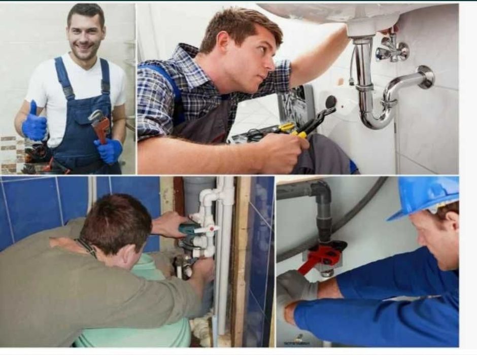 Сантехник работаю сам