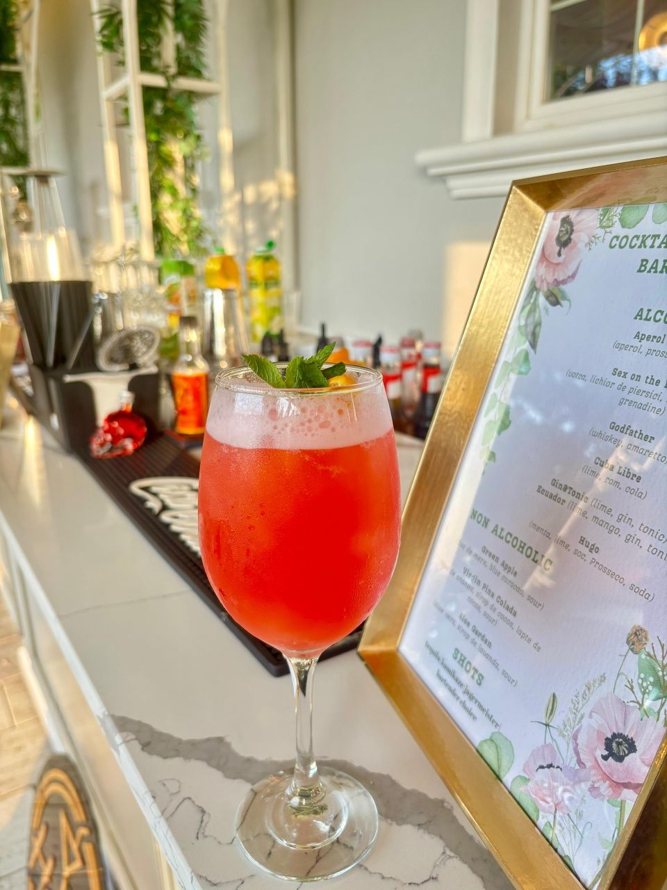 Bar Mobil-Cocktail Bar-Tort de shoturi-Alcool Test