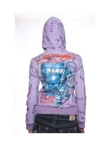 Ed Hardy оригинални якета от естествена кожа XS и L