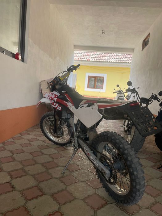 Husqvarna 125cc 2timpi