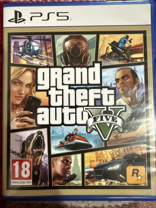 Grand Theft Auto 5 PS5 (RUS)