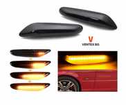 Бягащи лед мигачи за BMW E46 E60 E90 E81 E87 X3 LED мигач за бмв 2броя