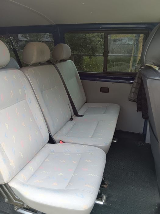 Vw Transporter 8+1