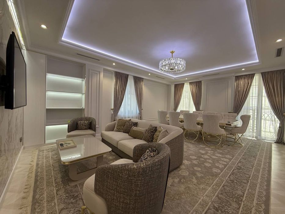 Продается 3х ком квартира, ЖК City Life, ор-р: ул. Бабура, 100 м²