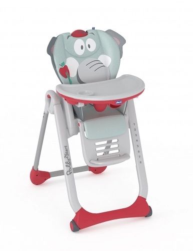Детский стульчик для кормления chicco