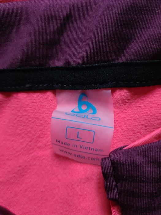 Bluză midlayer damă ODLO Sesvenna, mărimea L