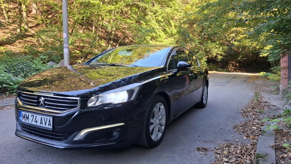 Peugeot 508 2015