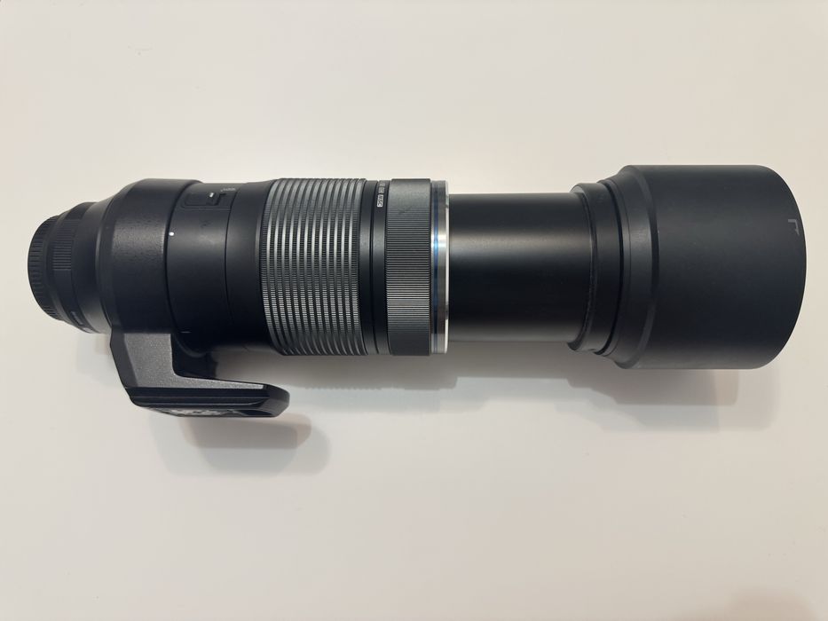 Obiectiv Tele Olympus M.Zuiko 100-400 f5-6.3