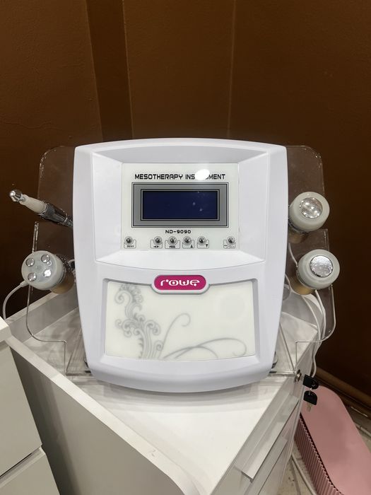 Aparat NOU Mezoterapie Virtuala - MESOSONIX (Rowe) + produse Dermedics