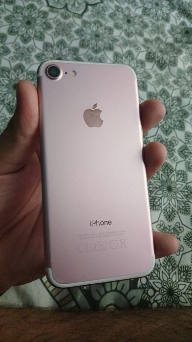 Iphone 7 ideal obmenga faqat tel qilila